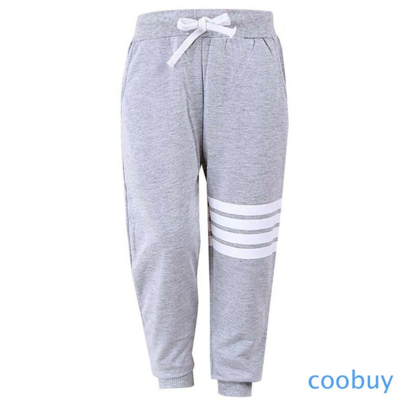 Quần Dài Cotton Kẻ Sọc Cho Bé Trai (1-10 Tuổi)