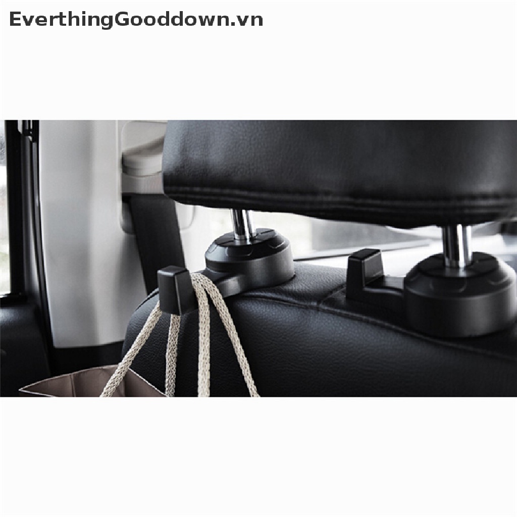 Everthinggooddown Hot 2 Móc Treo Đồ Gắn Sau Ghế Xe Hơi / Xe Tải Suv