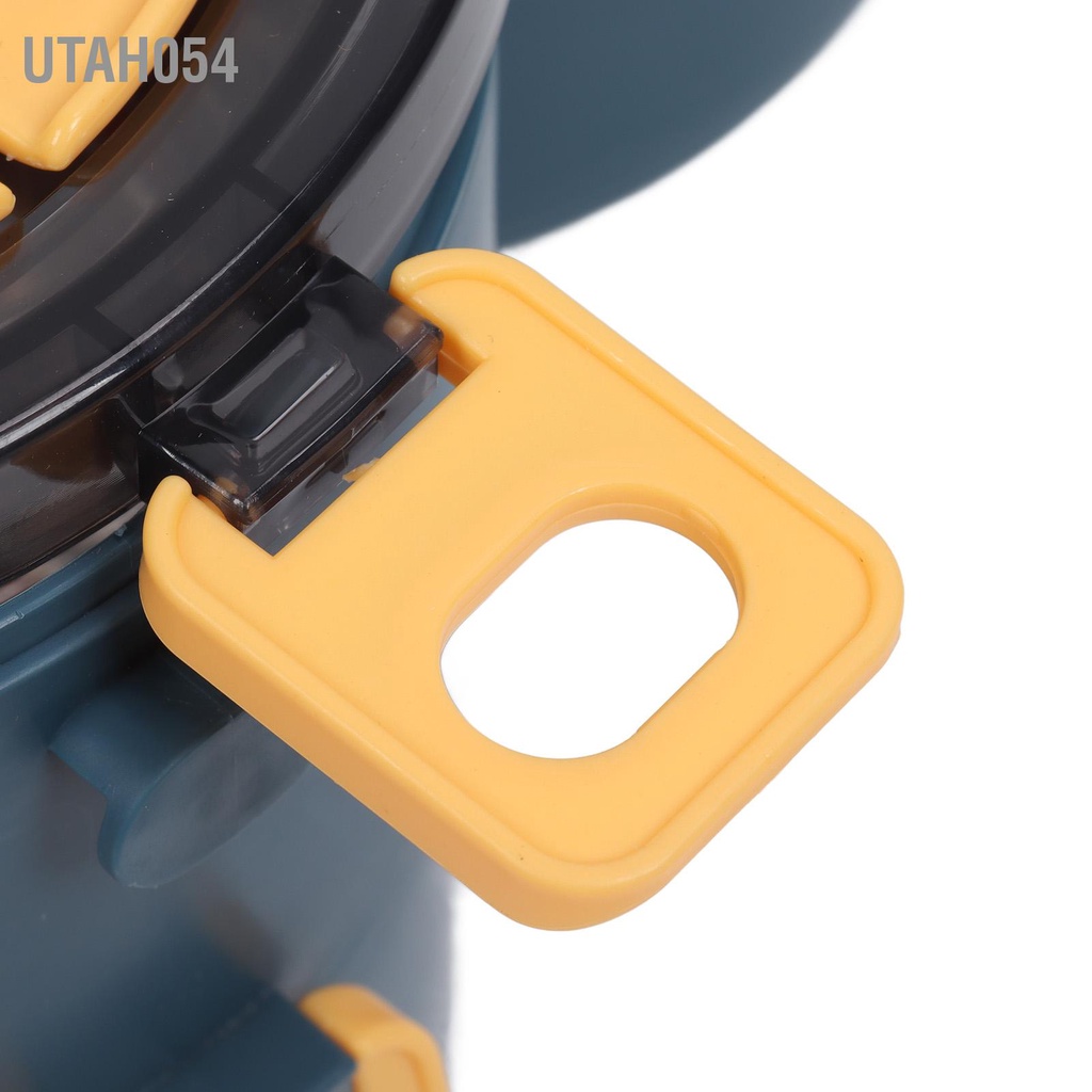 [Hàng Sẵn]  Hộp Giữ Nhiệt 3 Tầng 2200ML Cao Cấp Tặng Kèm Muỗng Và Túi Giữ Nhiệt【Utah054】