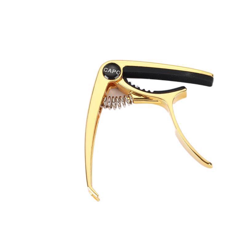 Capo guitar 2 chức năng nhiều màu tặng pick