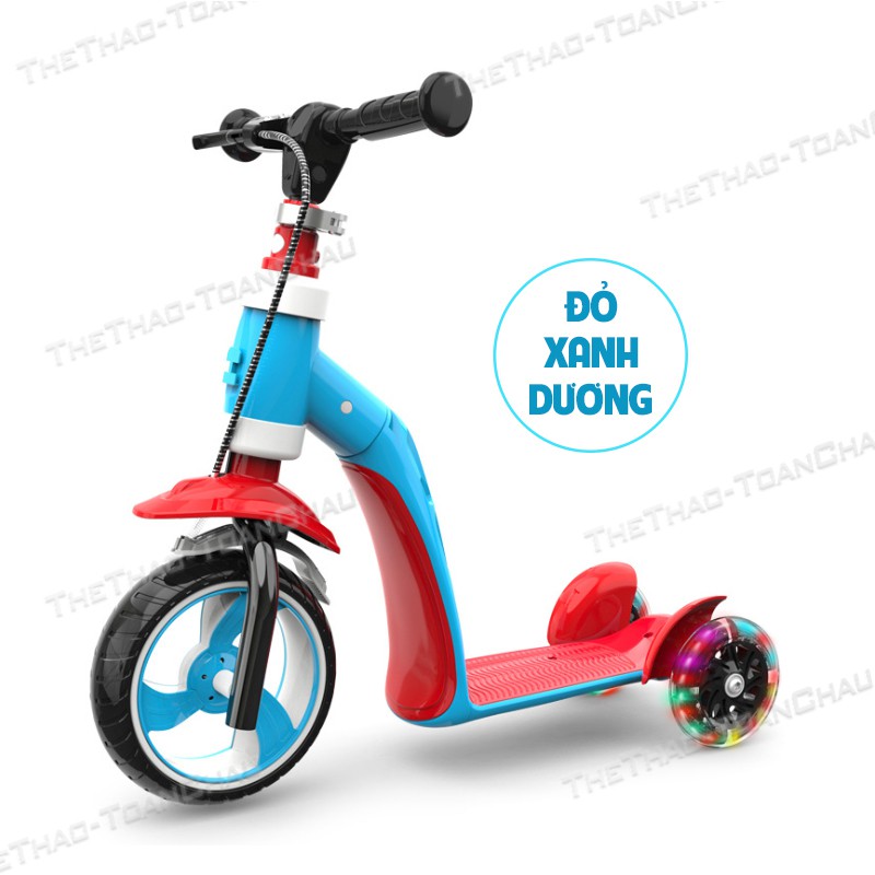 Xe Scooter 2 trong 1 [Nhập SHOPTC07 giảm 7%] Chất liệu hợp kim nhôm - Shop Toàn Châu - Xe chòi chân