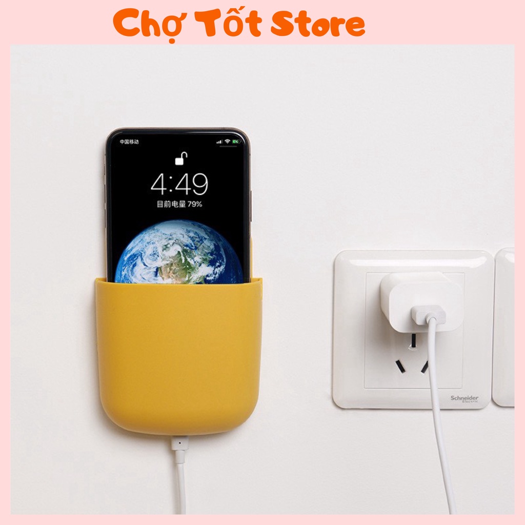 Hộp Nhựa Để Điều Khiển Từ Xa Và Điện Thoại Gắn Tường 88246 Chợ Tốt Store