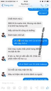 Vỉ son kem Dior 4 màu 
