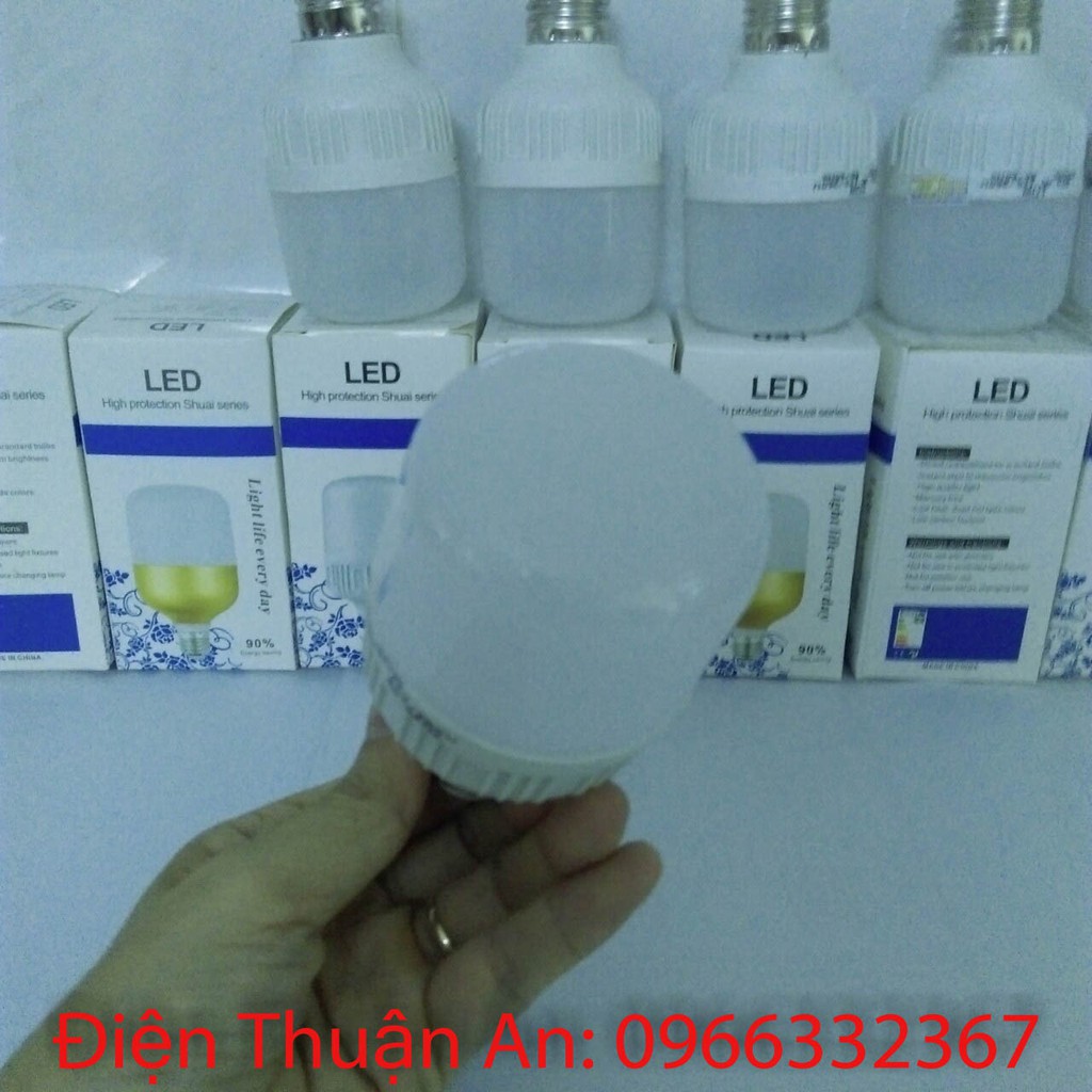 BÓNG ĐÈN LED TRỤ 10W SIÊU TIẾT KIỆM ĐIỆN - SÁNG NHẤT SHOPEE