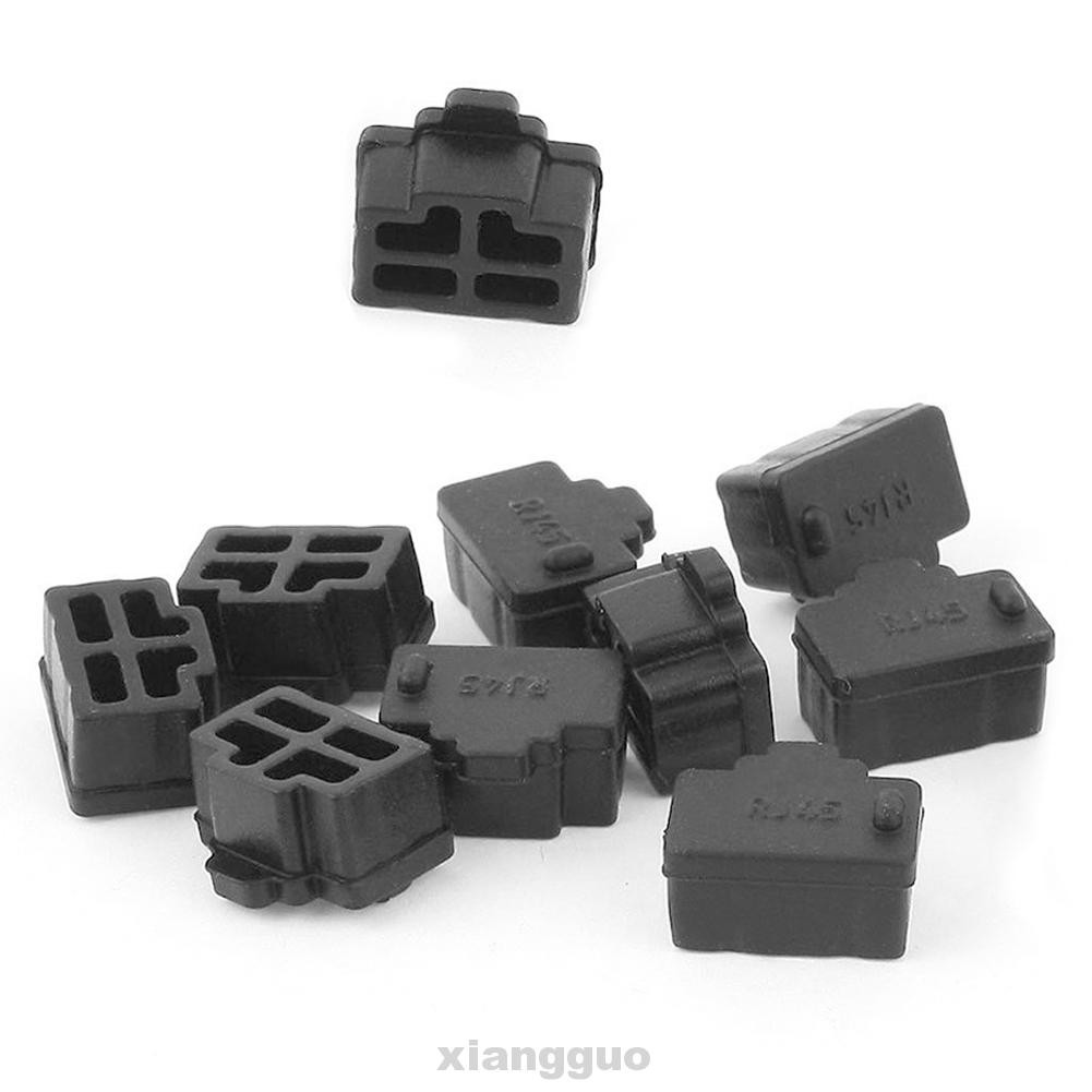 Nút Bịt Chống Bụi Cổng Rj45 Màu Đen | BigBuy360 - bigbuy360.vn