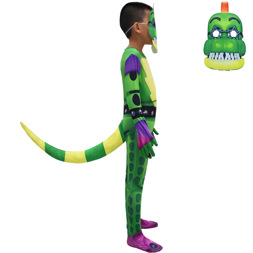 Bộ Đồ Hóa Trang Nhân Vật Chú Gà Trong Five Nights at Freddy's Đẹp Mắt