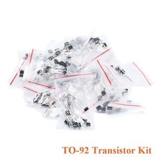 Set 50 Linh Kiện Bán Dẫn S9012 S9013 S9014 9015 9018 A1015 C1815 A42 A92 2n5401 2n5551 A733 C945 S8050 S8550 2n3906