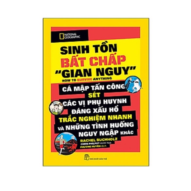 Sách-National Geographic. Sinh tồn bất chấp gian nguy tr