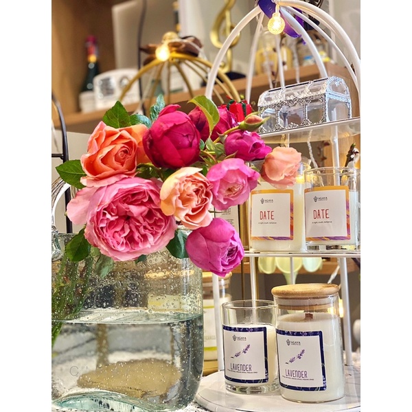 Nến thơm Candle Cup - Mùi Lavender - 100gr