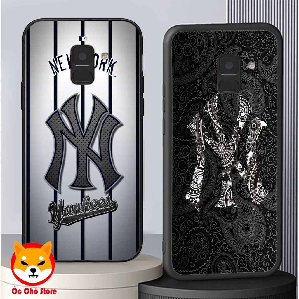 Ốp Samsung A8 2018 / A8 Plus / A8+ bộ hình nhãn hiệu thể thao , lv , gu.cci , ny cá tính sang trọng đẳng cấp