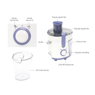 Máy ép trái cây Philips Hr1811( Hàng chính hãng )
