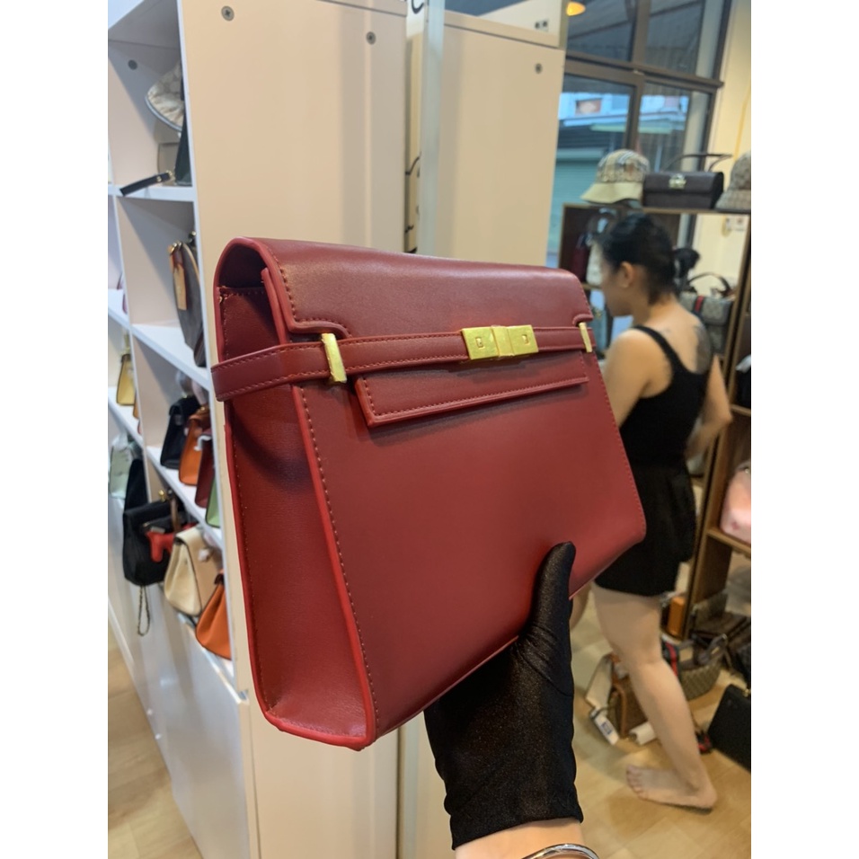 Túi xách nữ cầm tay Hermes da thật size 25
