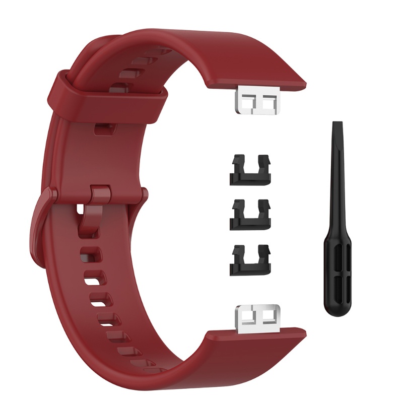 Dây đeo thay thế cho đồng hồ thông minh Huawei Watch Fit 1.64&quot; nhiều màu sắc tùy chọn