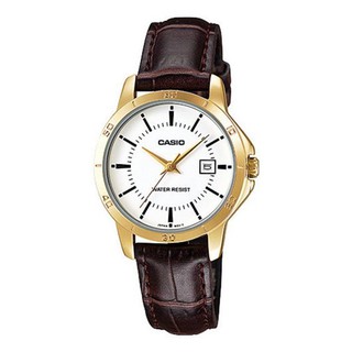 Đồng hồ casio - nữ - ltp-v004gl-7audf - chính hãng