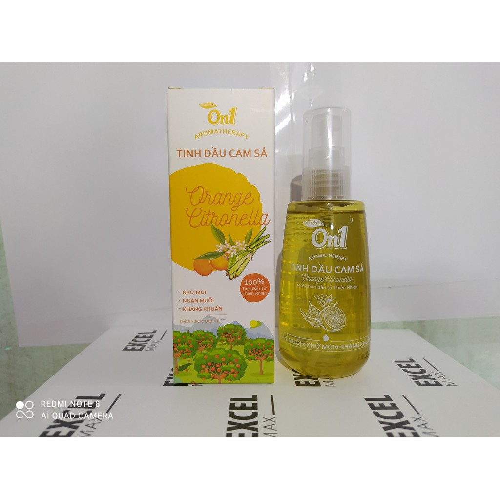 Tinh dầu On1 hương Sả Lavender 100ml