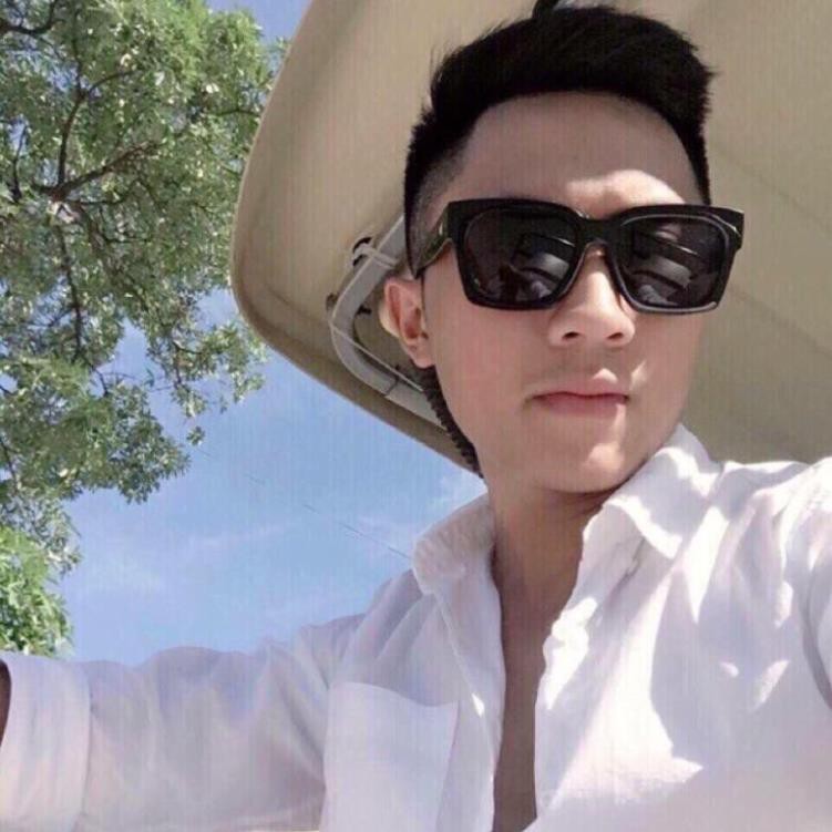 Kính GM bản to, kính râm unisex hot trend, kính mắt nam nữ gọng chữ V | BigBuy360 - bigbuy360.vn