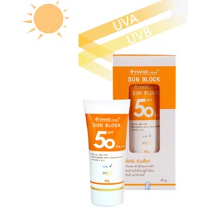 ☑️ Kem Chống Nắng Yanhee Thái Lan Sun Block 30g ☑️