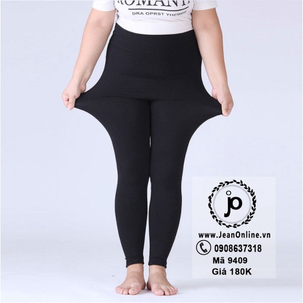 Quần legging big size (MS 9409)
