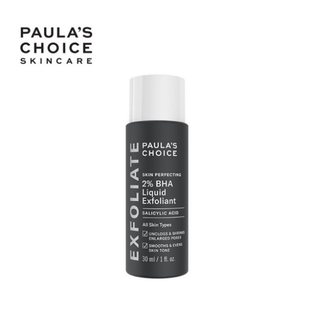 (Mini size) Dung dịch loại bỏ tế bào chết Paula's Choice Skin Perfecting 2% BHA Liquid Exfoliant