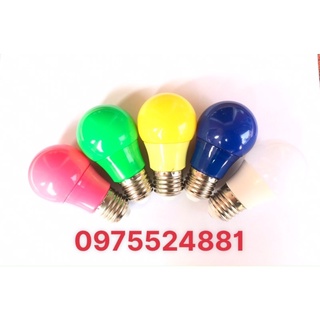 Bóng Đèn Led 3W Kín Nước Siêu Rẻ, Đèn Led Trang Trí Quán Cà Phê/ Sân Vườn