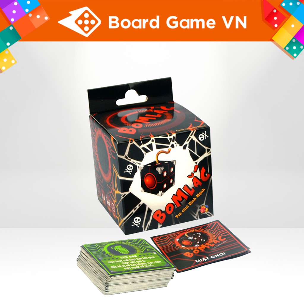 Boardgame party: Thính, Bom Lắc 1, Bom Lắc 2, Zuc Zac