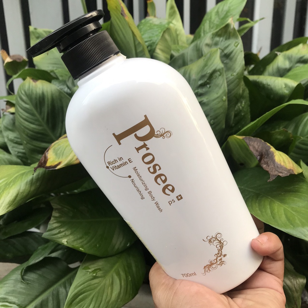 Sữa tắm dưỡng thể PROSEE Body Wash 700ml