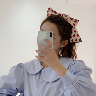Khăn lụa cột tóc