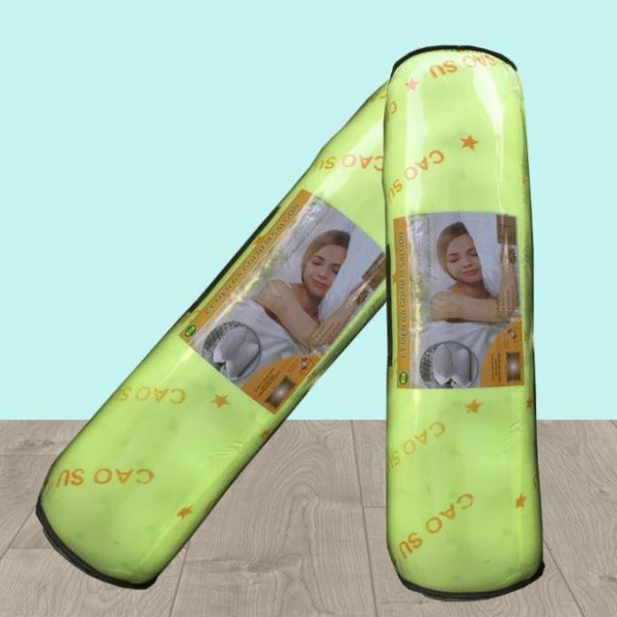 Gối Ôm Cao Su Non Cao Cấp Siêu Đàn Hồi - kích thước lớn 30cm ×100cm - đồ dùng phòng ngủ cho gia đình -FUJIKA