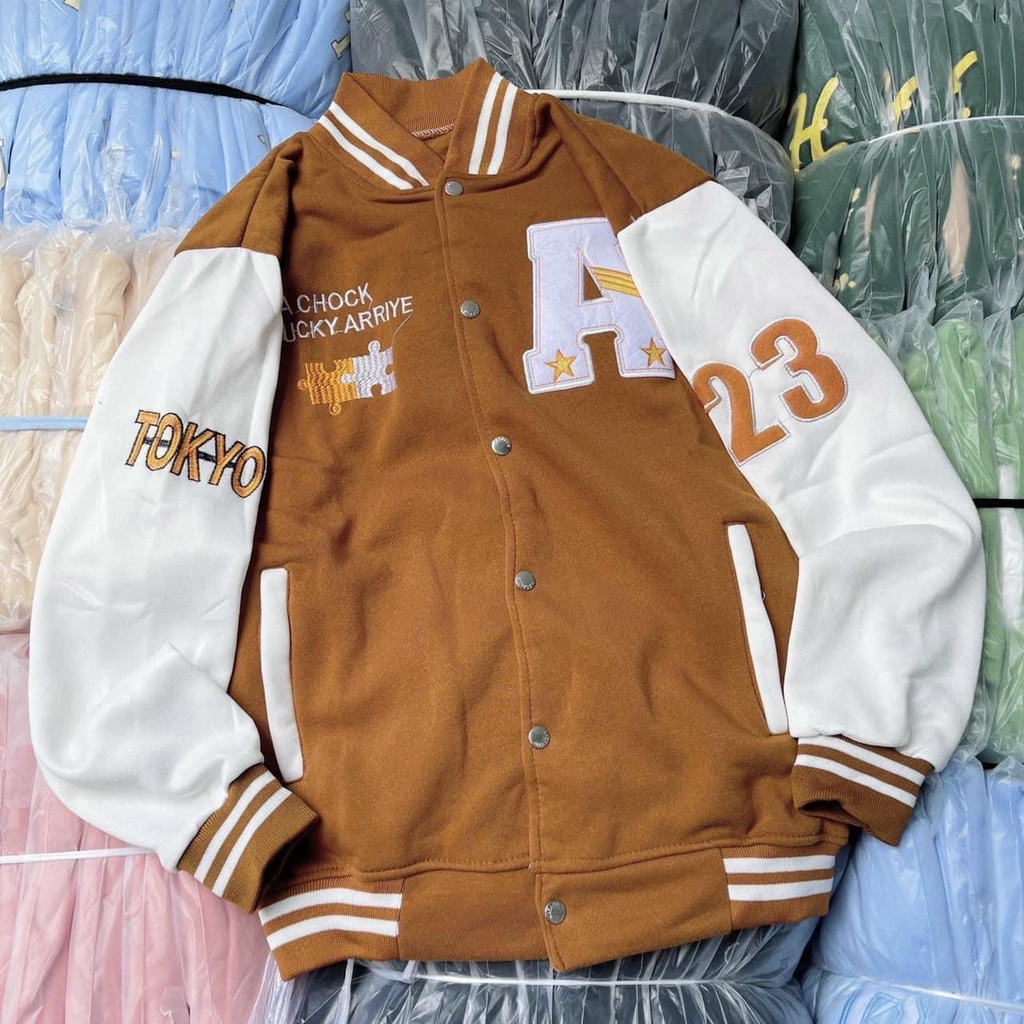 Áo Khoác Nỉ Bomber Nam Nữ Form Rất Rộng Unisex Dây Kéo Túi Có Túi Trong Chất Nỉ Ngoại Lót Bông Bao Dày Dặn Cực Hot (A23)