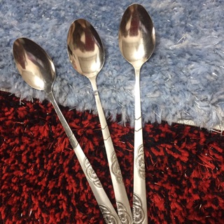 Thìa chanh inox cán dài hàng dày đẹp