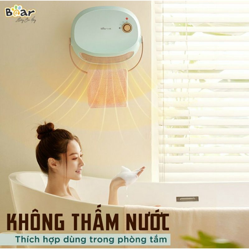 Máy Sưởi Bear