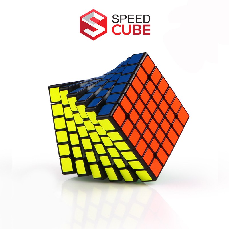 Rubik 6x6 QiYi X-Man Shadow M V2 Rubic 6 Tầng Chính Hãng - Shop Speed Cube