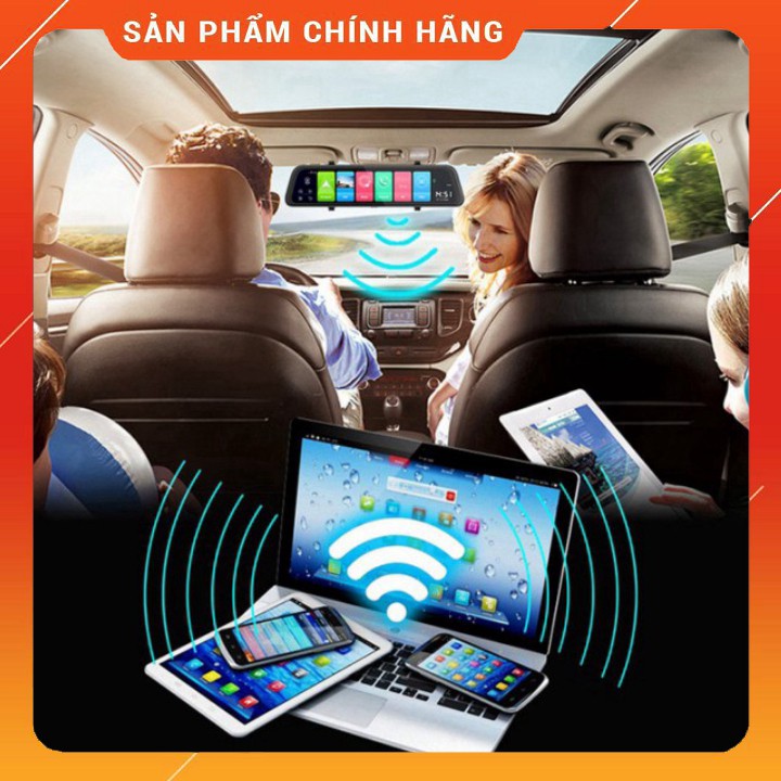 Camera hành trình gương ô tô cao cấp Phisung Z55 màn hình 12 inch, 4G, Wifi, GPS SM | BigBuy360 - bigbuy360.vn