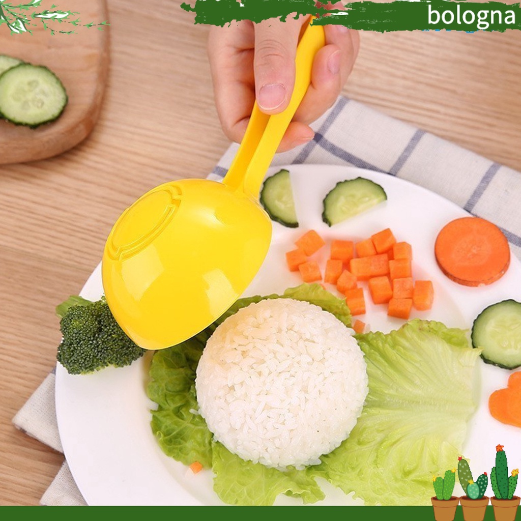 Khuôn Làm Cơm Nắm / Sushi Chống Dính Kiểu Dáng Sáng Tạo Thời Trang Dùng Trong Nhà Bếp