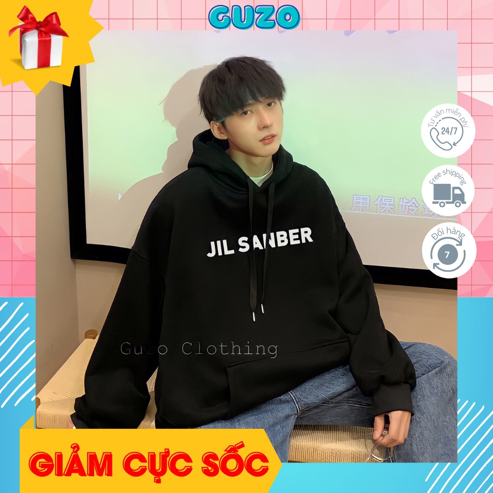 Áo Hoodie Nam Nữ  Unisex Form rộng, vải Nỉ mềm mịn đẹp có mũ phong cách Hàn Quốc [KÈM ẢNH THẬT]