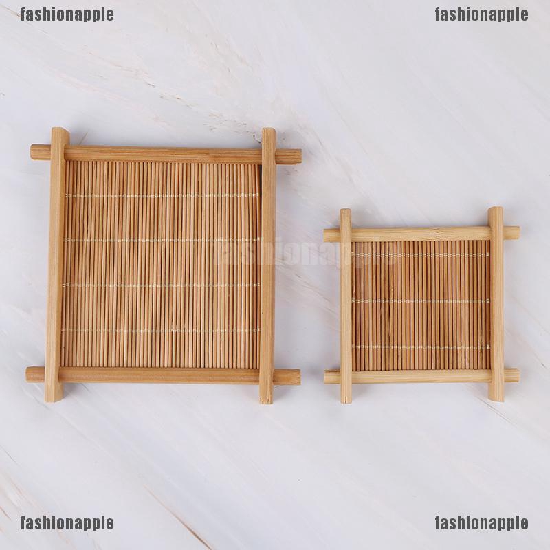 ❀❀ Đế Lót Ly Bằng Tre Chất Lượng Cao