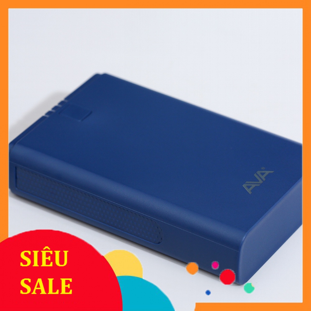 sạc dự phòng 7500 mAh AVA DS630 likenew 98%(Xanh)