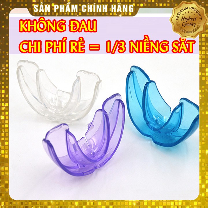 [HOT] Niềng Răng Trong Suốt 💝 FREESHIP 💝 Bộ Niềng Răng Móm, Niềng Răng Thưa Người Lớn 3 Giai Đoạn bán chạy toàn cầu