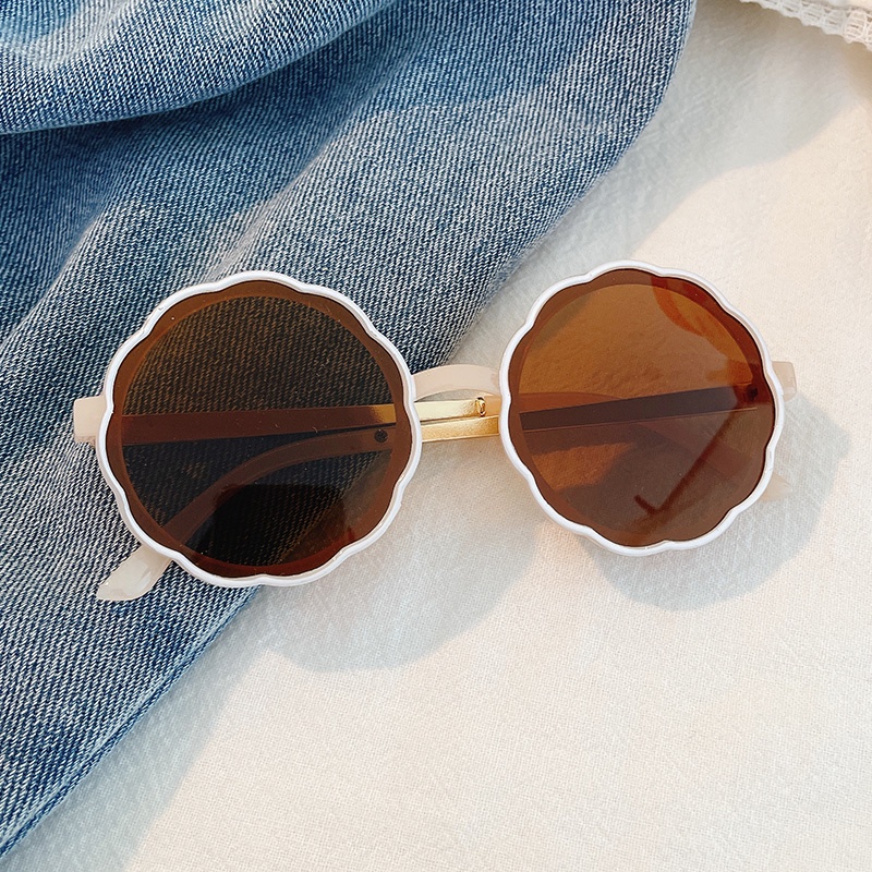 Kính Mát Phân Cực Chống Tia UV Thời Trang Hàn Quốc Cho Bé