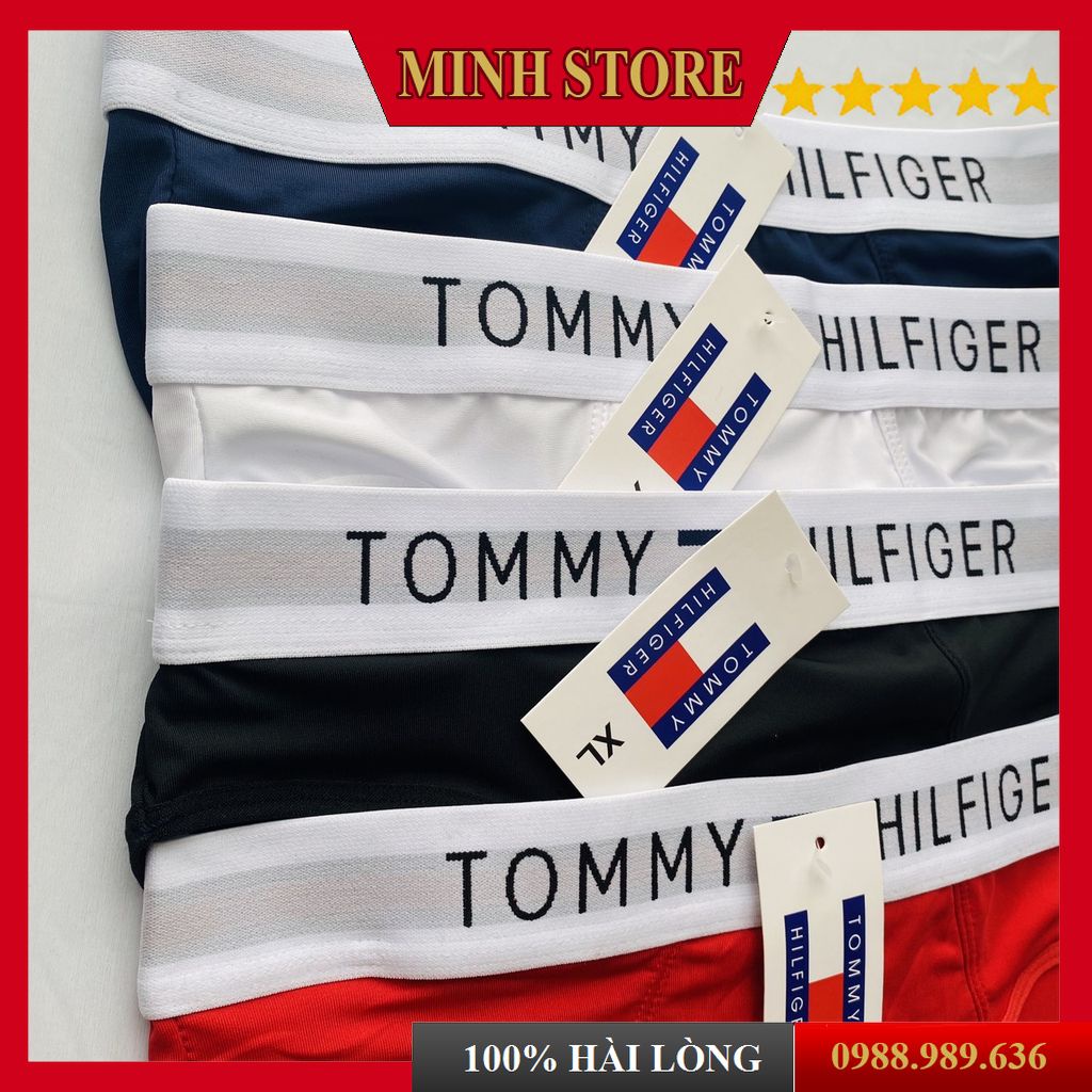 Combo 4 Quần Lót Nam Tam Giác TOM.MY, Set 4 Quần Sịp Nam Thời Trang Minhstore88