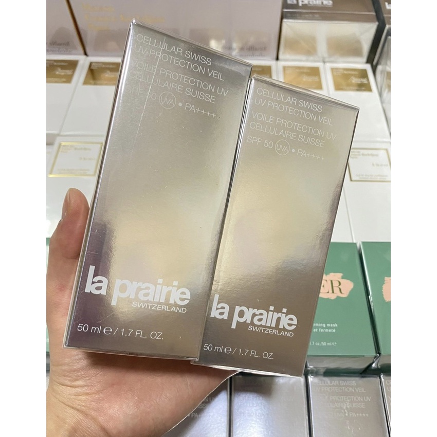 Kem Chống Nắng ❣️FREESHIP❣️ Kem Chống Nắng La Prairie Cellular Swiss UV Protection Veil SPF 50 PA++++