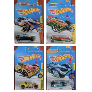 Đồ Chơi Mô Hình Xe Hot wheel Track Stars TIV