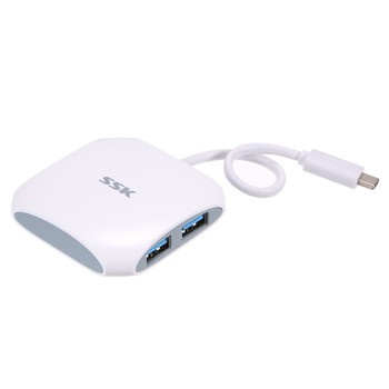 Hub 4 Port USB 3.0 SSK SHU 300