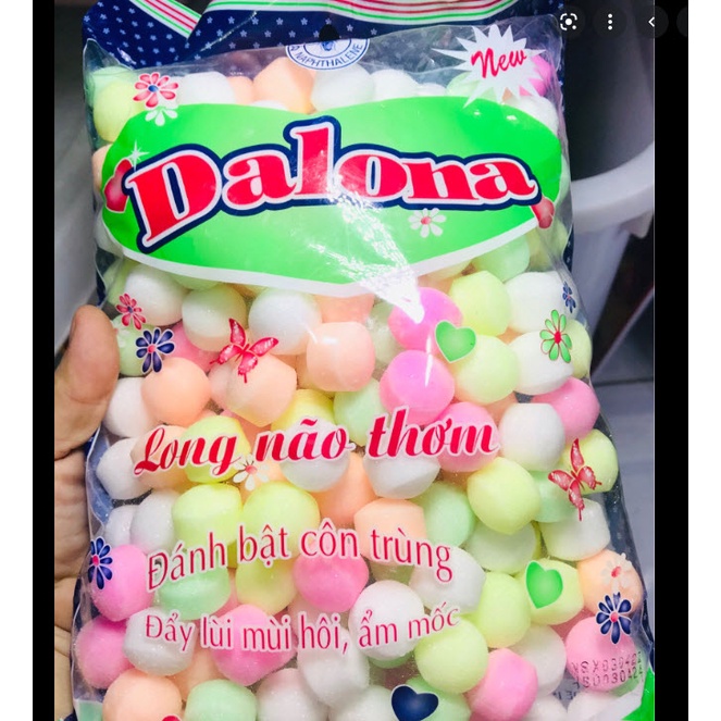 Băng phiến/ long não đuổi côn trung nhiều màu ❖100g LONG PHIẾN MÀU KẸO❖