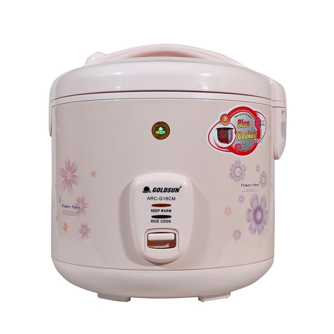 NỒI CƠM ĐIỆN GOLDSUN ARC-G18CM
