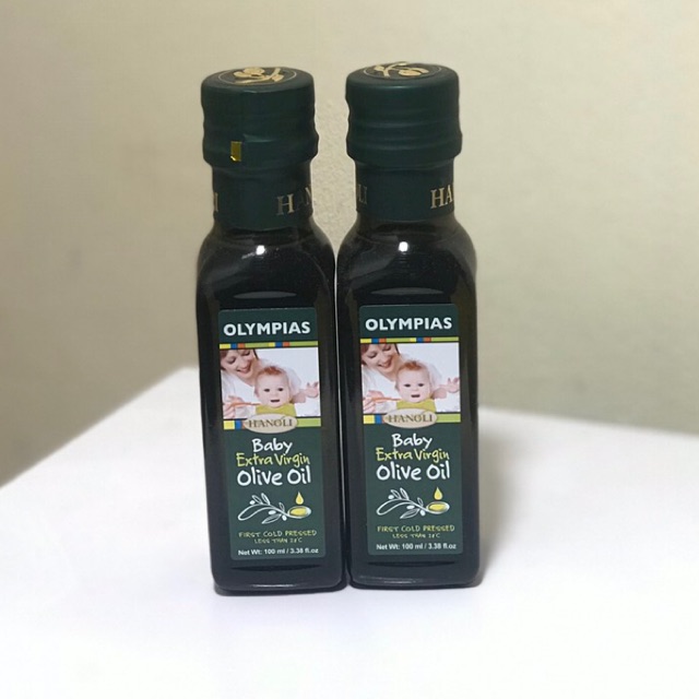 Dầu oliu cho trẻ em 100ml