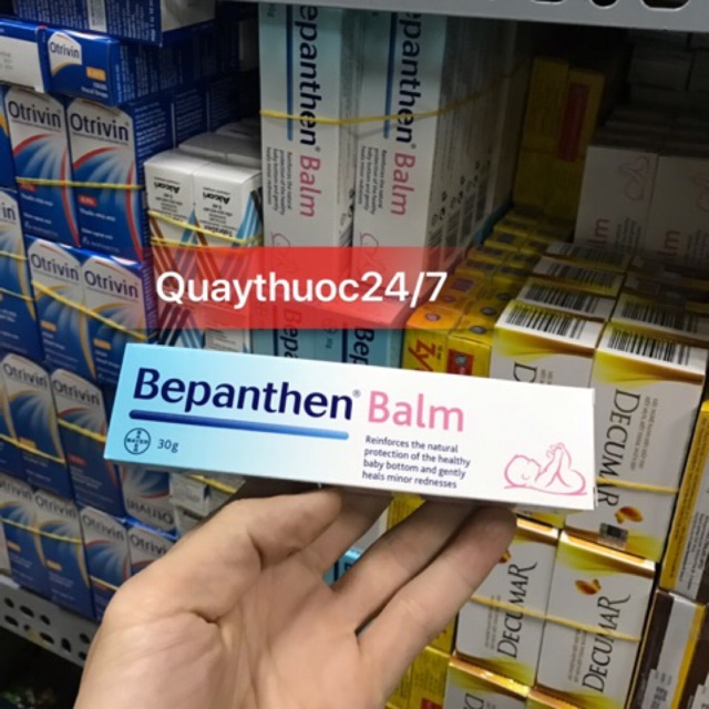 KEM BÔI HĂM BEPANTHEN (30gr DATE 2021)