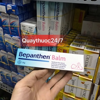 Kem bôi hăm bepanthen