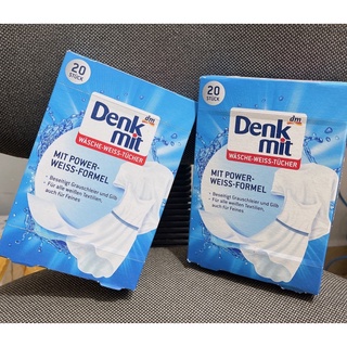 Miếng tẩy trắng quần áo denkmit xách tay đức