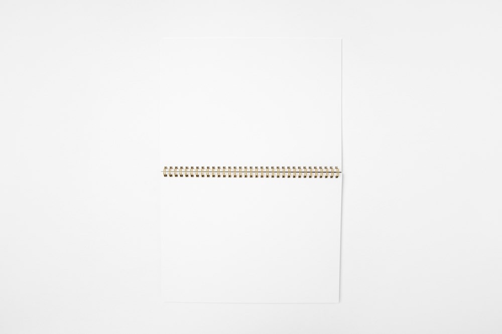 Sổ Tay Phác Thảo ARTBOX Hàn Quốc Khổ A4 Có Thể Viết Hai Kiểu Ngang Và Dọc